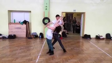 Michael & Renata Zouk demo - Kraków Poland