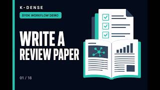 K-Dense BYOK Workflow Demo Write a Review Article
