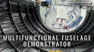 The Multifunctional Fuselage Demonstrator (MFFD) project The Multifunctional Fuselage Demonstrator (MFFD) project
