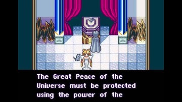 Sailor Moon Another Story SNES Intro