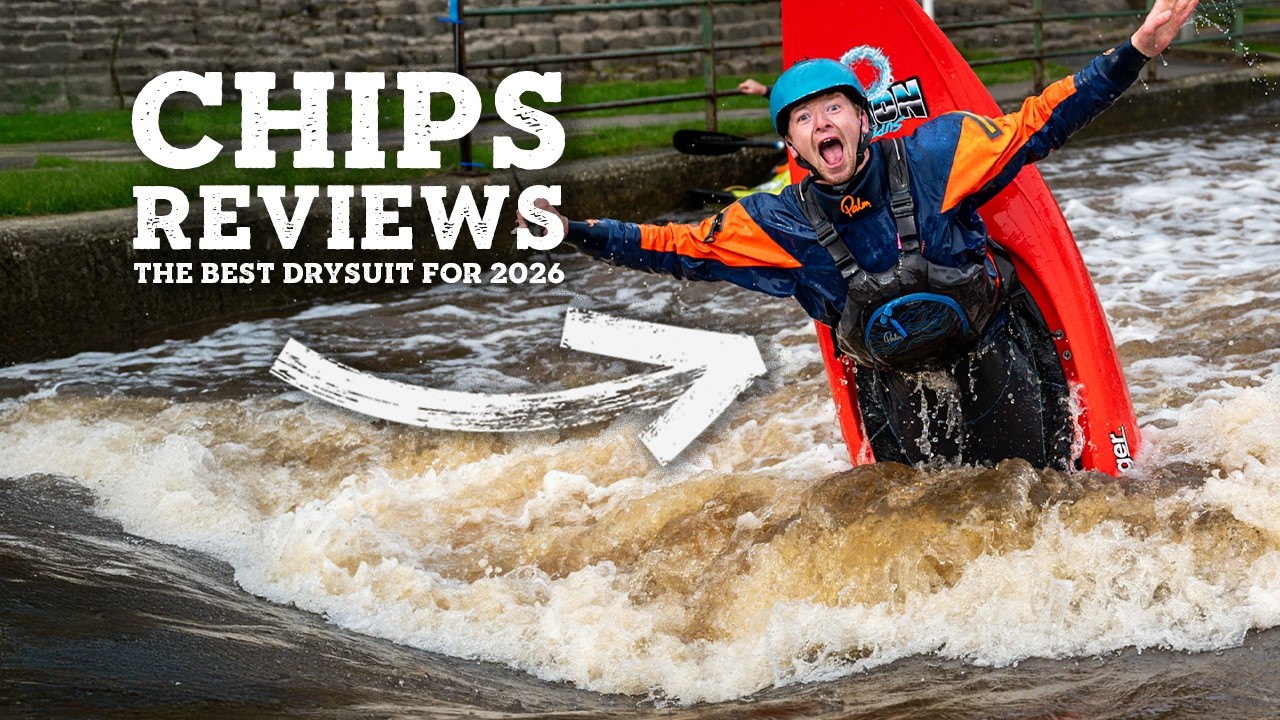 REVIEW - Fuse Action Drysuit by Palm Equipment