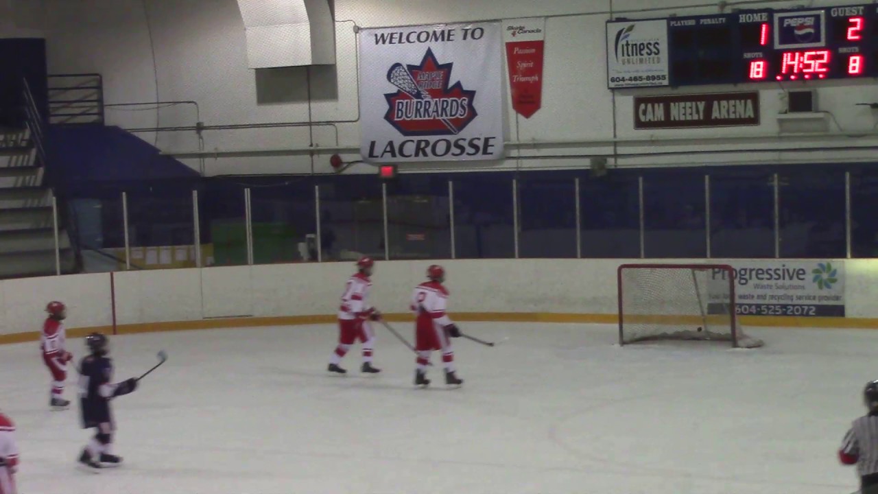 PEEWEE A2 Surrey vs A2  Ridge Meadows - President Series - Feb 26, 2017 3-1W 3rd Period - GOAL