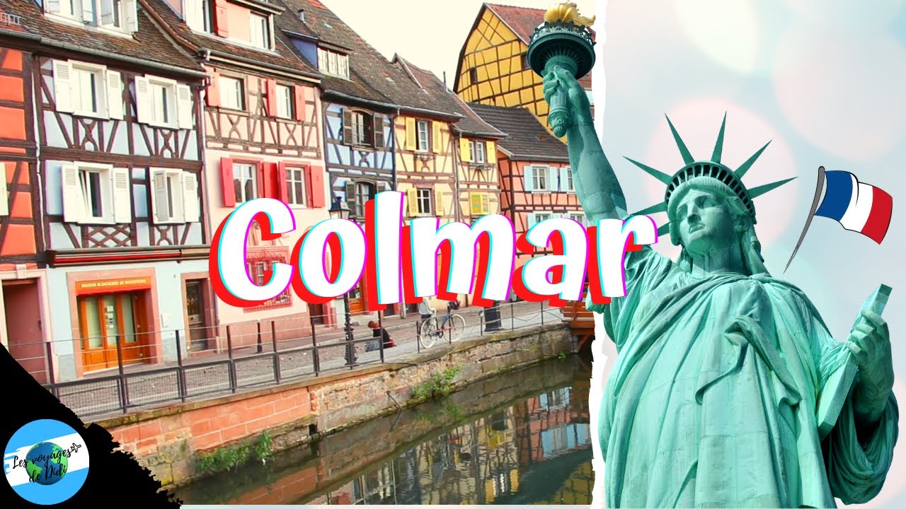 🇫🇷 COLMAR (France) - La Venise d'Alsace