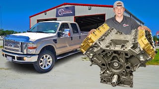We Put A Built Engine In This 6.4L Powerstroke