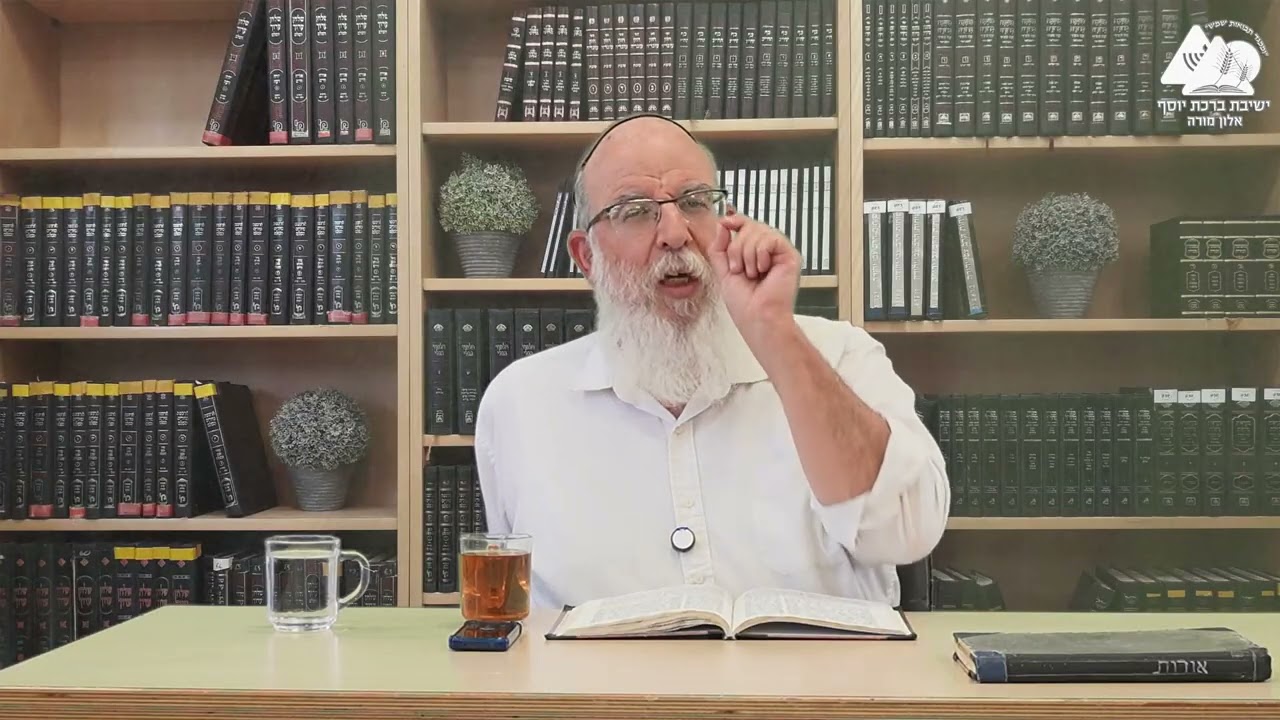 פרשת כי תצא - חשיבות הפרטים - הרב אליעזר קשתיאל