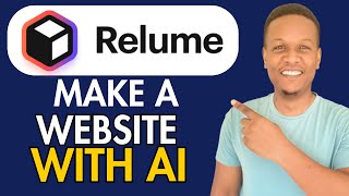 How To Build Website With Relume AI,how to design a full website with relume webflow