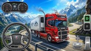 truck cargo transport simulator game | City Transport TruckGame 3D | Android GamePlay  screenshot 1