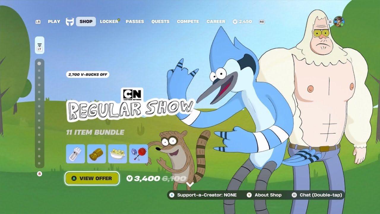 Fortnite Shop *NEW* JUST DANCE 2 EMOTE + REGULAR SHOW! [February 1st, 2026] (Fortnite Chapter 7)