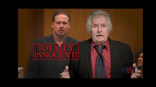 Tim Heideckers Attorney Joe Estevez In A Funny Infomercial Proving His Innocence In An Ult Case