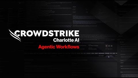 Charlotte AI Agentic Workflows