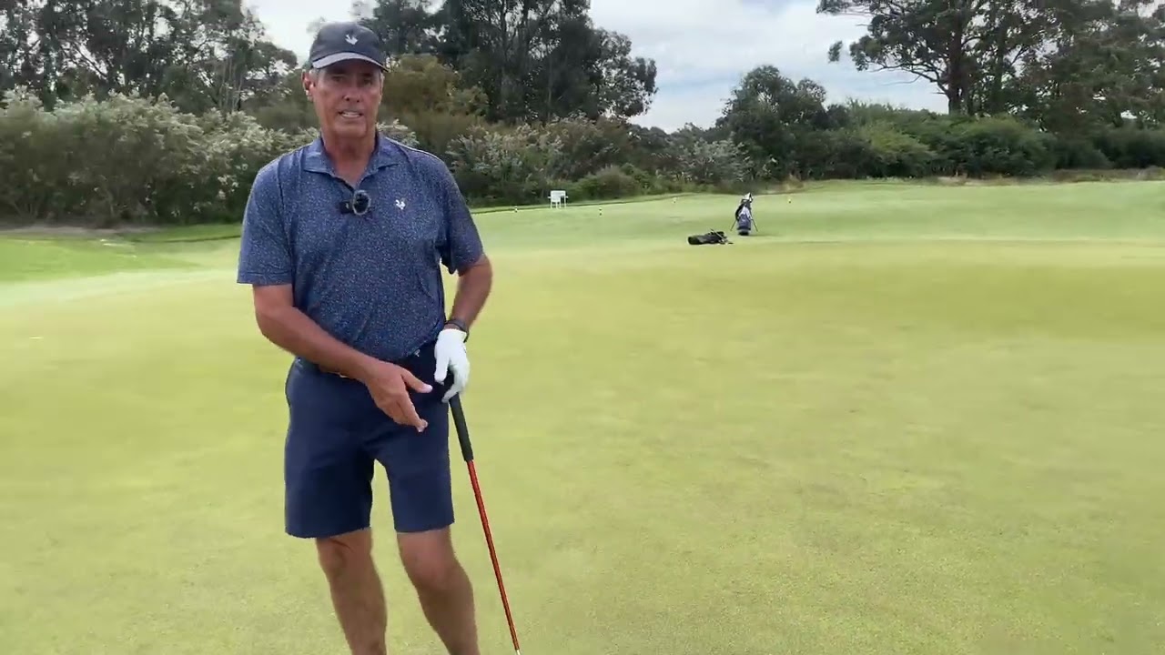 Putting tips with Ian Baker Finch