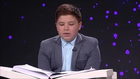 القارئ الناشئ علي رضا عاشري مسابقة شبكة القرآن برنامج إسراء