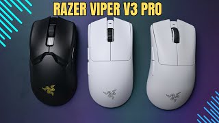 Razer Viper V3 Pro Review (better than Logitech?)