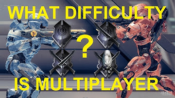 What Difficulty Is Halo Multiplayer?