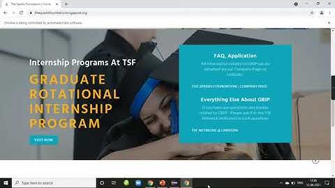 Selenium Testing | Sparks Foundation | #gripjune2021 | Brundha S K | Web Development Intern