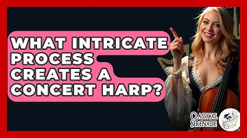 What Intricate Process Creates A Concert Harp? - Classical Serenade