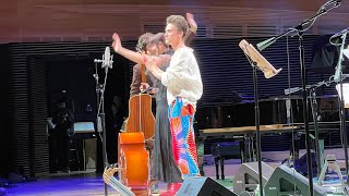 First time: JacobCollier Live Summer rain - Lincoln center NYC