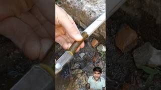 plumber secret trick 😱 #experiment #diy #shorts