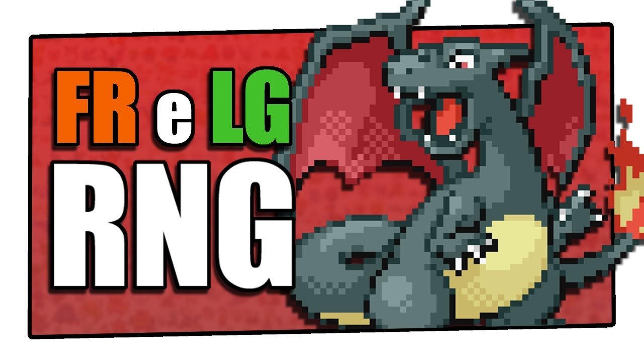 Como Fazer RNG em FireRed e LeafGreen - YouTube