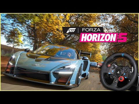 Видео: СТРИМ FORZA HORIZON 5 НА РУЛЕ LOGITECH G29!