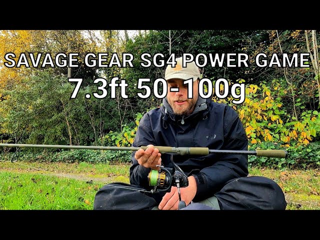 Savage Gear SG4 Power Game 7.3ft 50-100g Rod Review