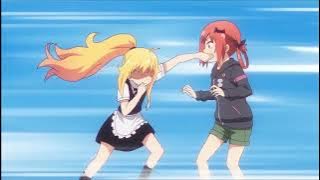 Gabriel DropOut - Gabriel Punches Satania