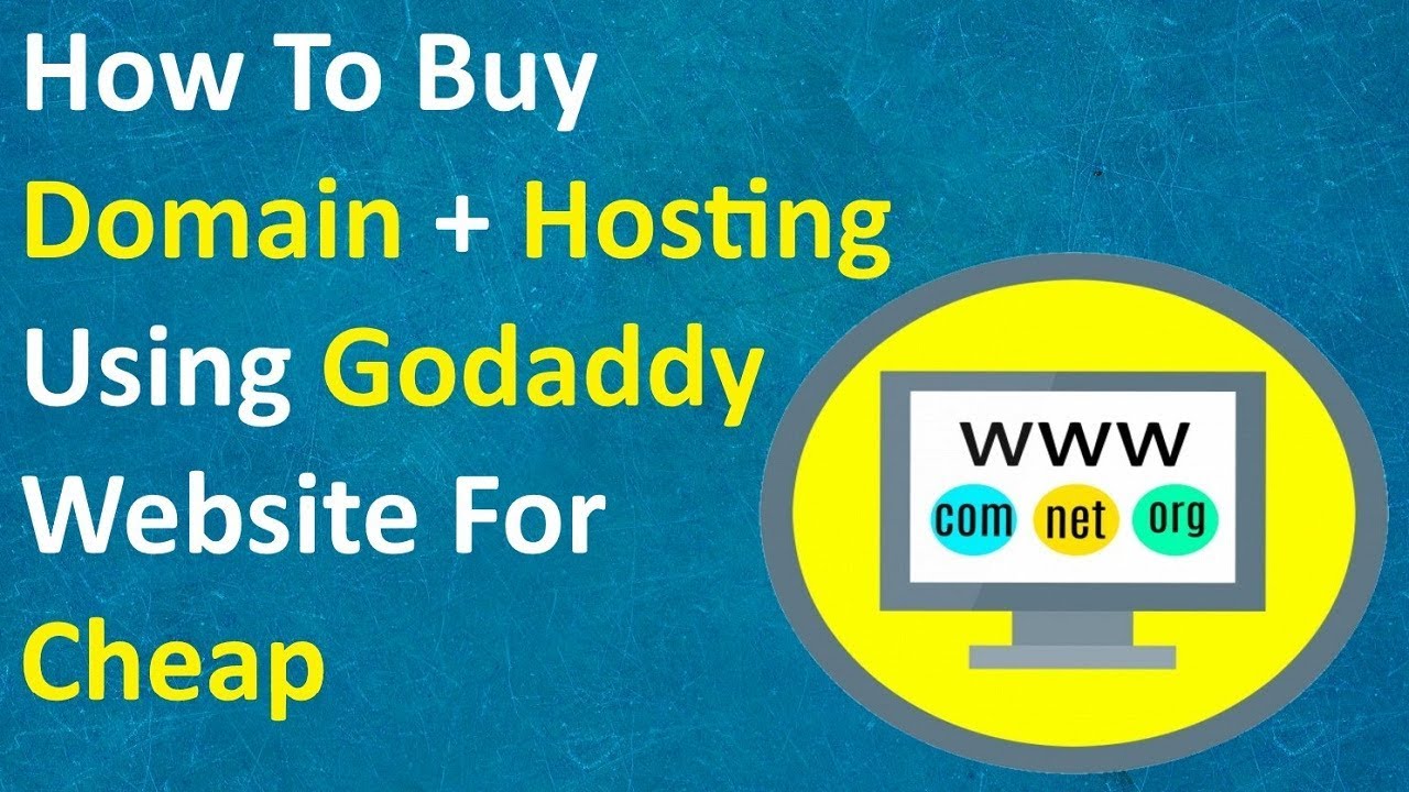 Buy Domain Hosting Using Godaddy For Cheap 9 Tech Tips Youtube Images, Photos, Reviews