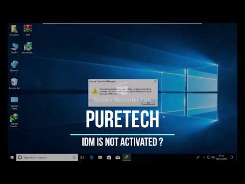 Internet Download Manager activation by PureTech