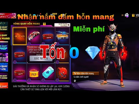 Video free fire | #15 cách nhận nắm đấm hỗn mang miễn phí... - youtube