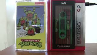 Teenage Mutant Ninja Turtles NES Soundtrack Cassette