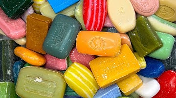 Soap box. Cutting different soap. Asmr soap (no talking)