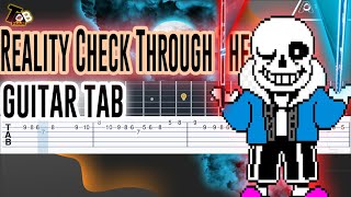 Video thumbnail of "Reality Check Through The Skull - Guitar Tabs Tutorial"