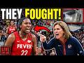 BRAWL ERUPTS Between Aliyah Boston and Christie Sides! — Locker Room CHAOS!