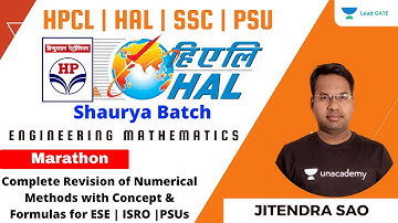 Complete Revision of Complex Variables with Concept & Formulas for ESE  | ISRO | PSUs | Jitendra Sao