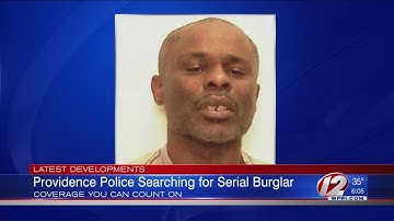 Police searching for suspect following string of house break-ins