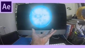 【After Effects 】螺旋丸習得したってばよ！