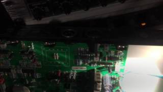 Dbx 160A meters permanently lit FIX