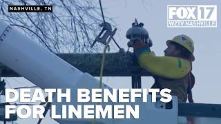 Tennessee bill would extend death benefits to linemen killed on the job