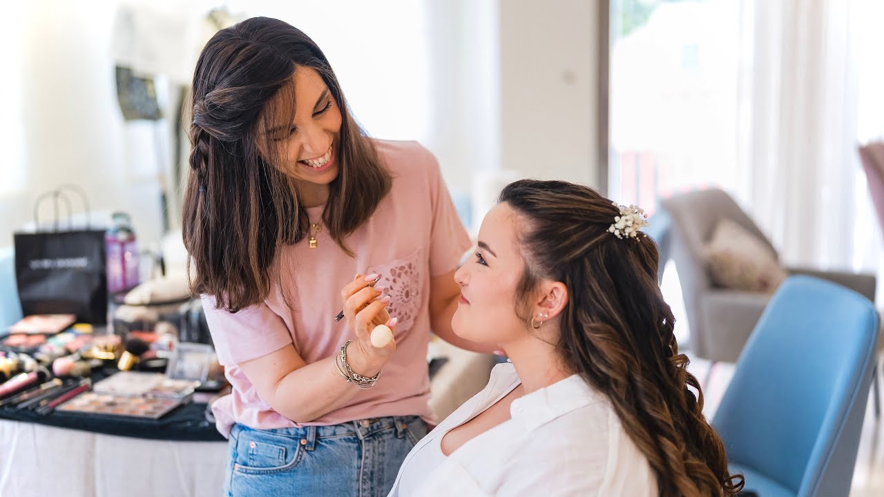 כשאמא שלה היא גם המאפרת | אביגיל ואביחי