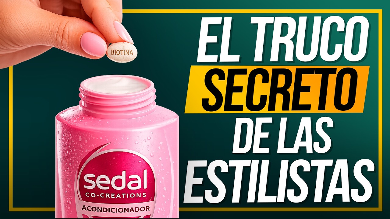No Vuelvas a Usar tu Acondicionador Sin Antes Agregarle ESTO (Mira Por Qué)