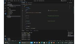 Part 13 | Types of Constructor in C++ | Default, Parameterized and Copy Constructor |