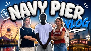 NAVY PIER VLOG 🛥️ ( DOWNTOWN CHICAGO) 
