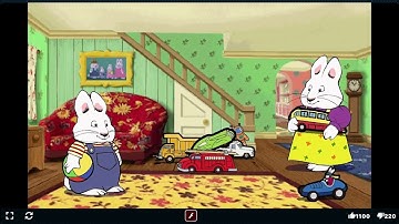 Andy Plays Max & Ruby Toy Bowling All Levels