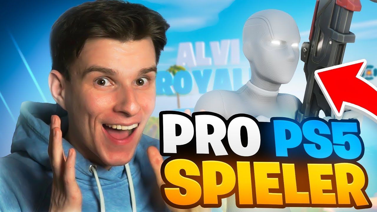 Ich fand den *BESTEN* PS5 Spieler auf der Alvi Royale Insel! 😳 ...