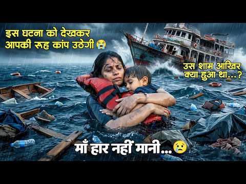 Jabalpur Bargi Dam Cruise Accident | वो दर्दनाक सच जिसने पूरे देश को रुला दिया | #jabalpur #bargidam