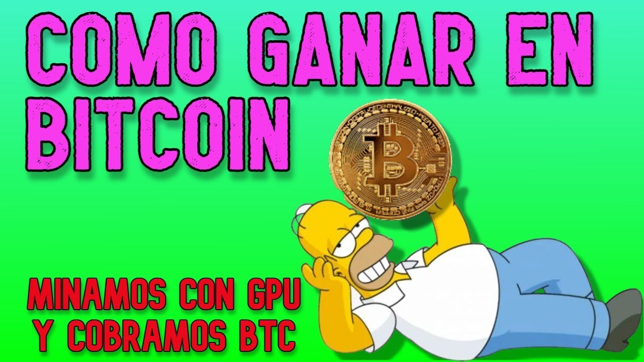 🤑COMO COBRAR EN BITCOIN MINANDO CON TARJETA GRAFICA