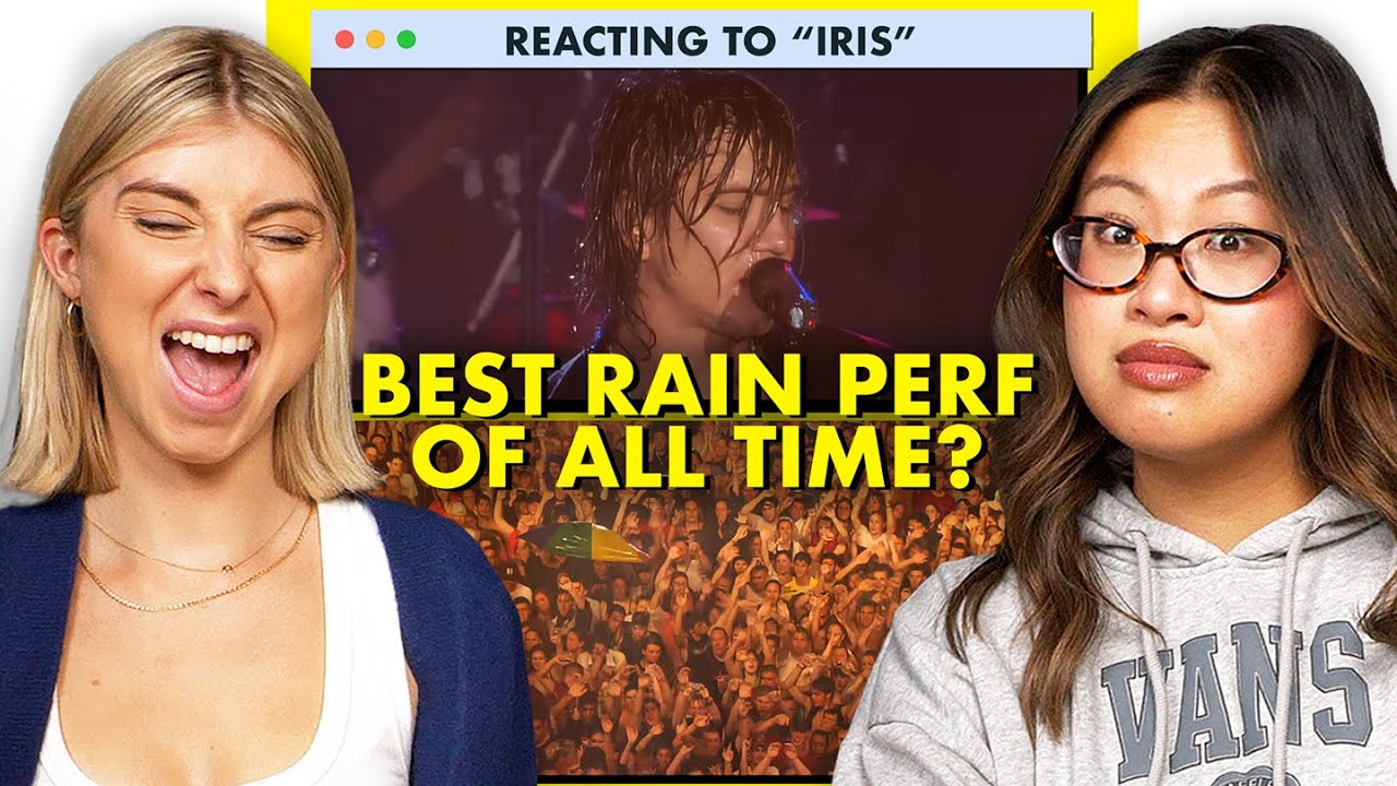 THIS SONG HITS IN THE RAIN: Reacting to "Iris" by The Goo Goo Dolls 2004 Buffalo Live Performance