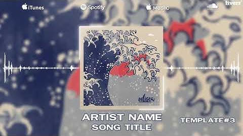 Make unique music or audio visualizer - Best Lyric & Music Videos service