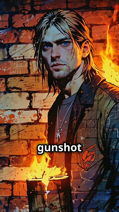 Kurt Cobain : Suffering Artist #history #grunge #nirvana