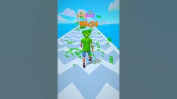 Debt Run Run Race 3D Games Walkthrough Android Gameplay Level 3 #shorts #debtrun